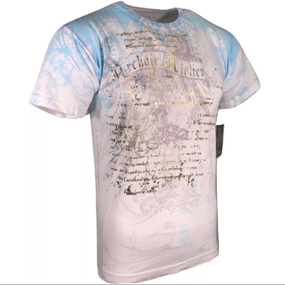 ARCHAIC AFFLICTION Mens T-Shirt CASCO Premium - Picture 5 of 8